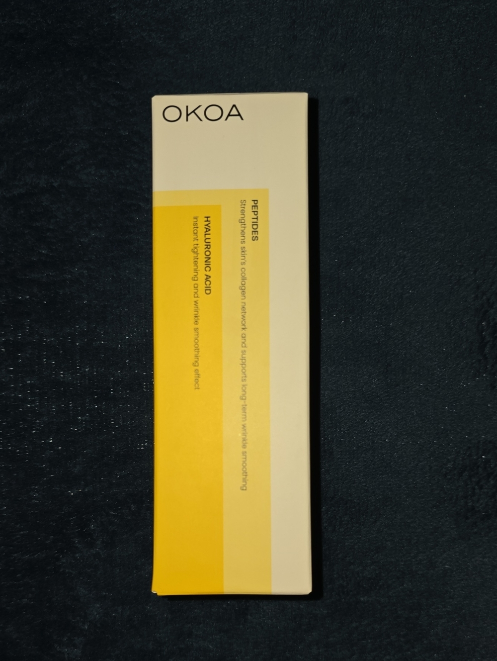 Hyaluronic Acid Peptides Moisturizer — Yellow